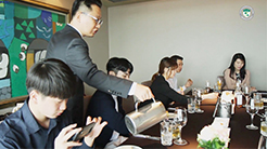 관광식음료전공, 인터컨티넨탈 호텔 현장 체험학습